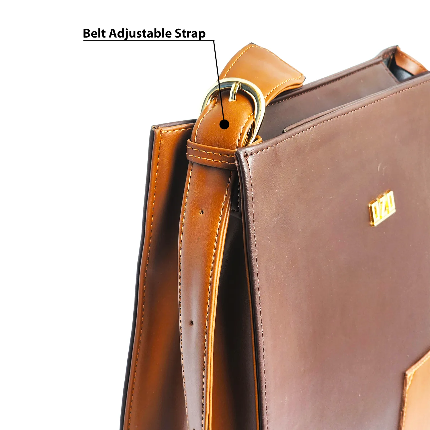 OZO Women's Satchel Handbag | Ladies Faux Leather Handbag | Crossbody Sling Bag