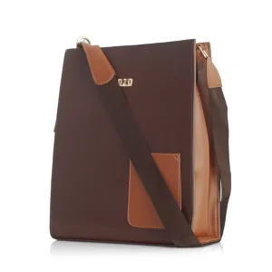 OZO Women's Satchel Handbag | Ladies Faux Leather Handbag | Crossbody Sling Bag