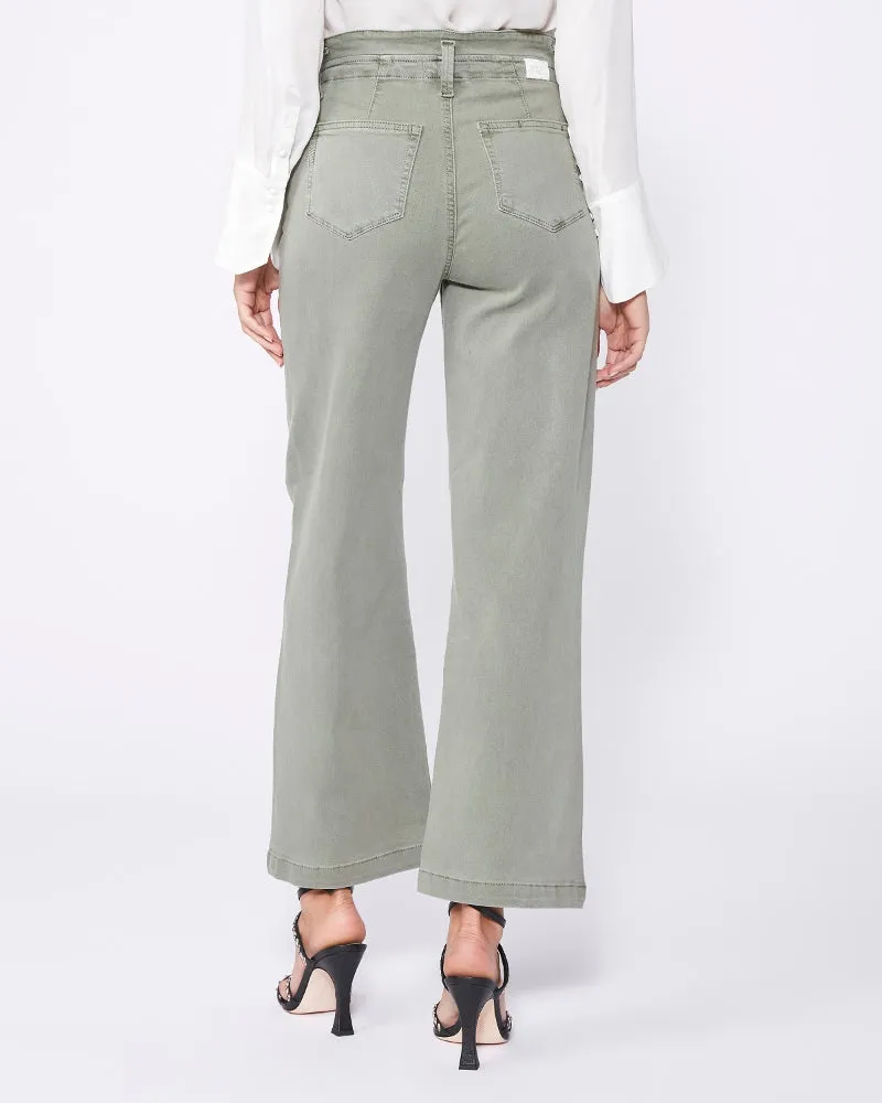 Paige Carly Pant Khaki