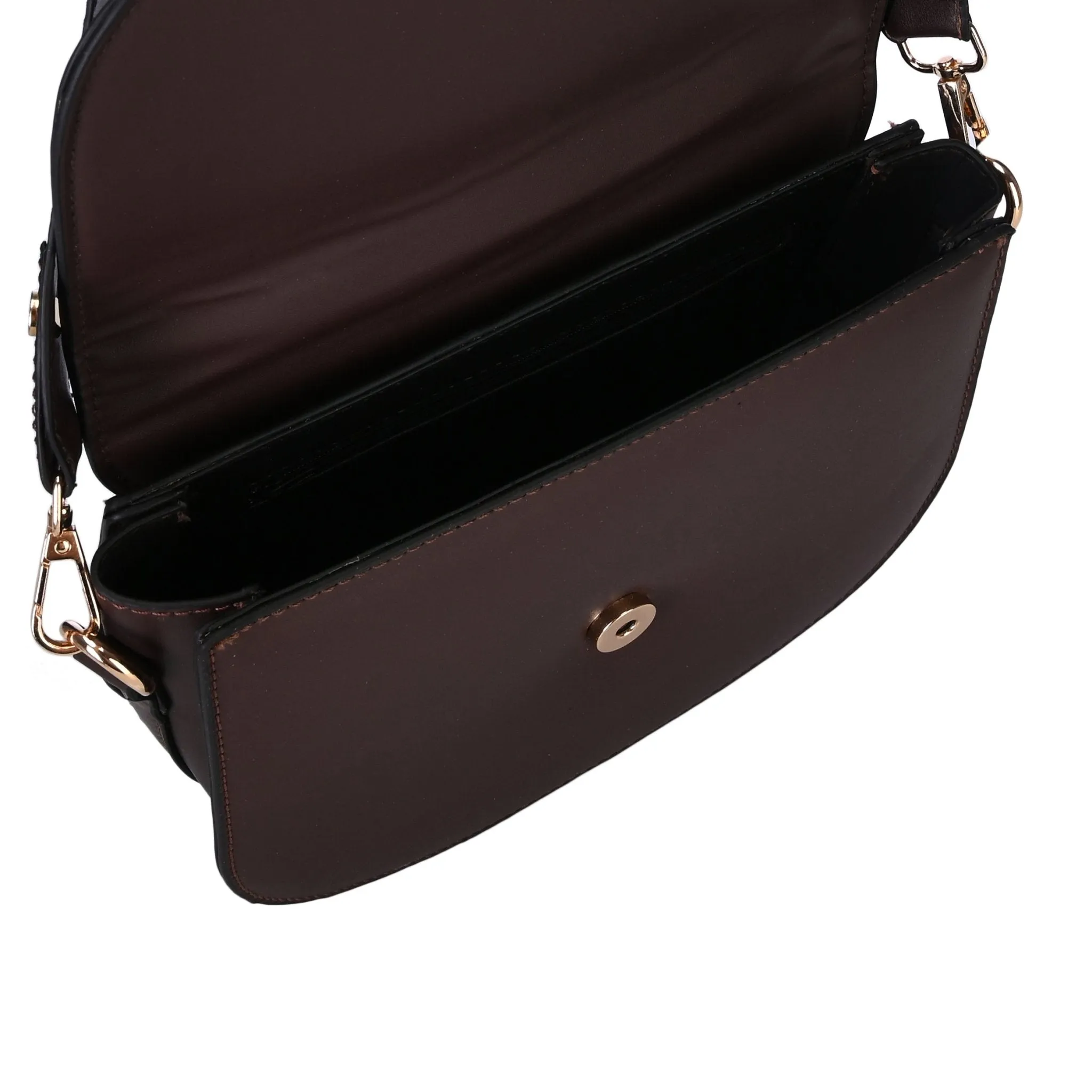 Paloma dark brown crossbody