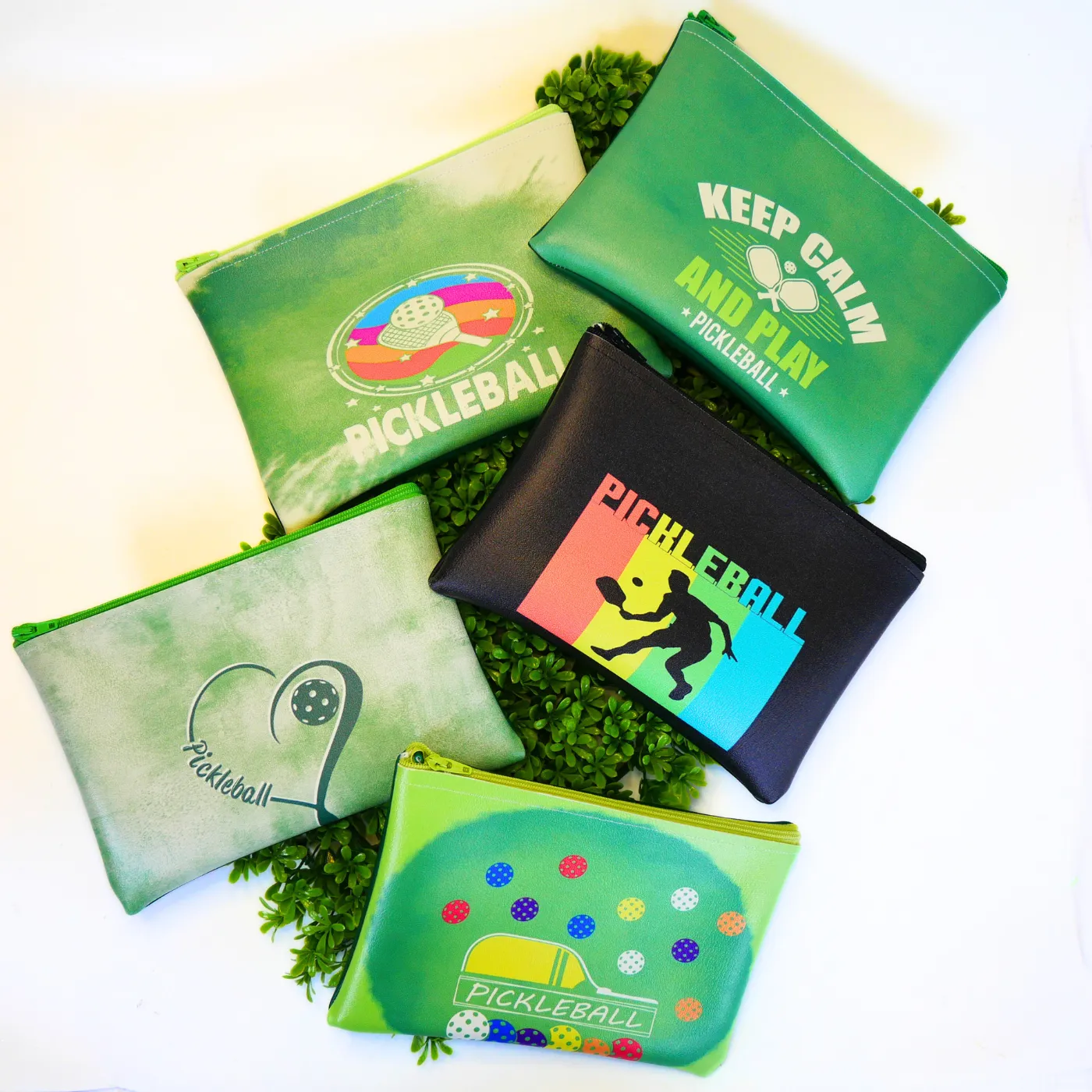 Pickleball Zipper Bags