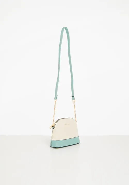 Pierre Cardin Mila Mini Dome Crossbody | Cream Sky