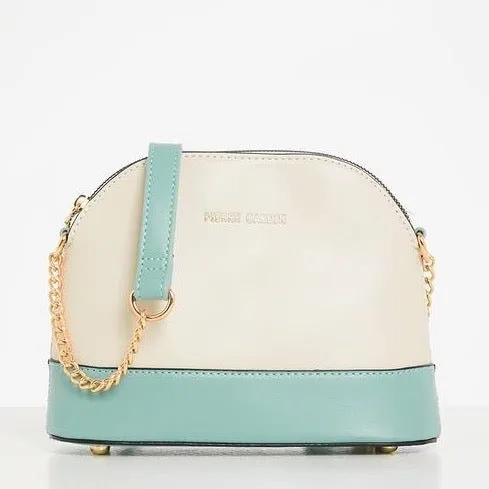 Pierre Cardin Mila Mini Dome Crossbody | Cream Sky
