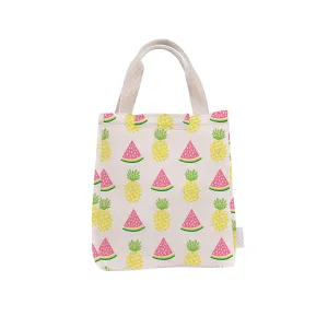 *Pineapples & Watermelon Hearts Lunch Tote