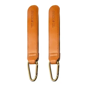 PU Stroller Strap set of 2 - Sienna
