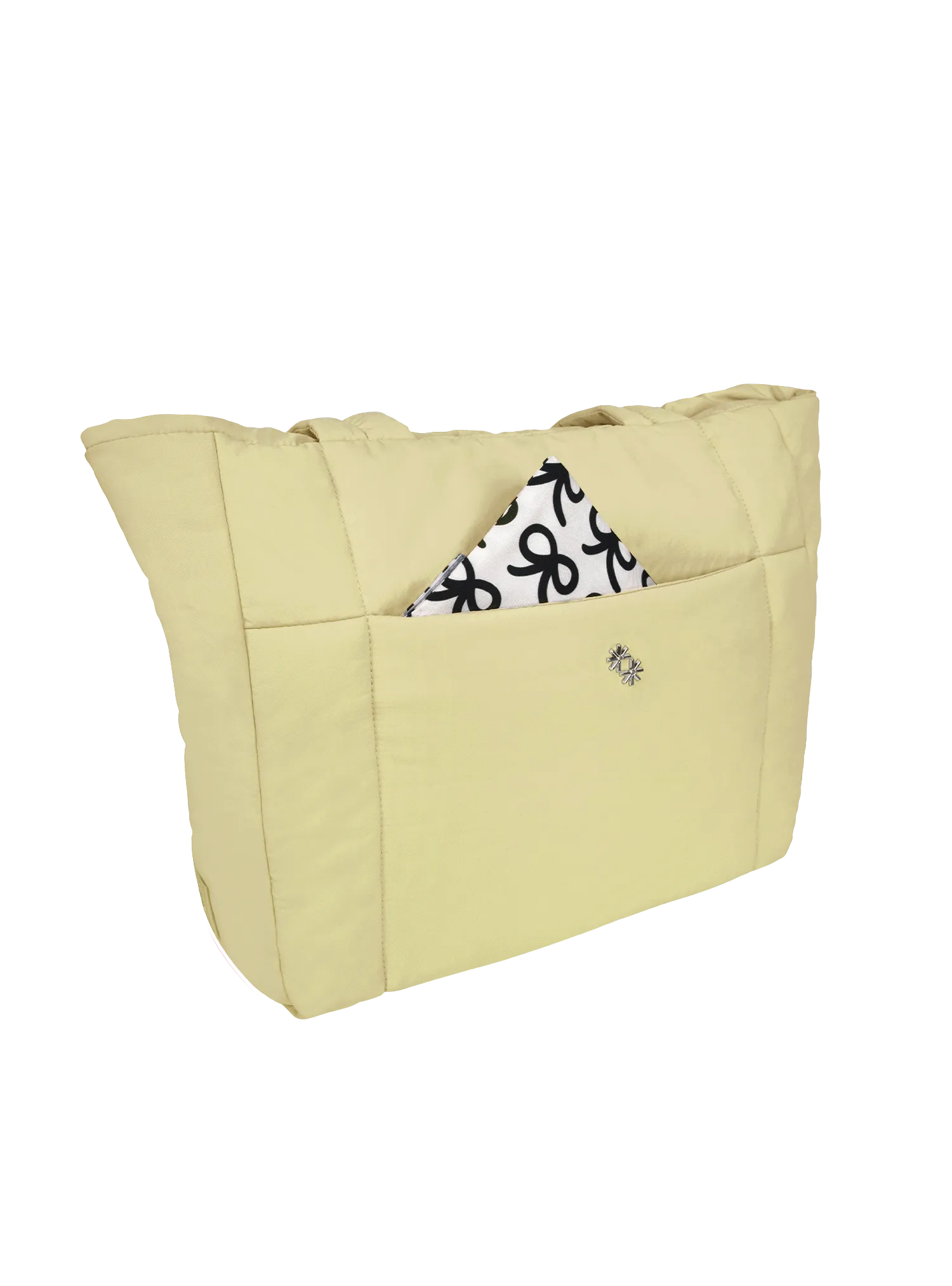 Puffer Shopper (Gloss Hay)
