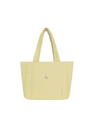 Puffer Shopper (Gloss Hay)