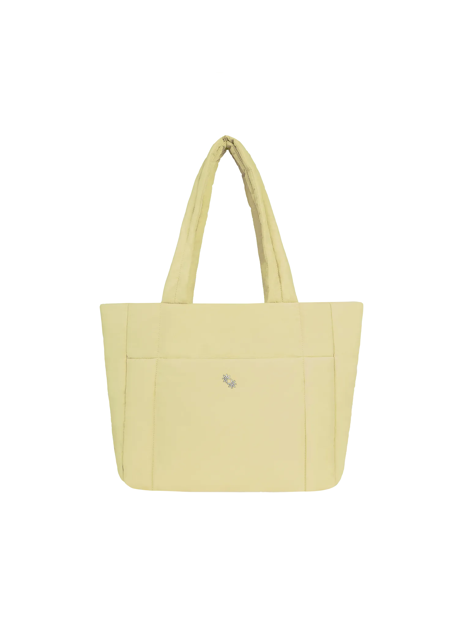 Puffer Shopper (Gloss Hay)