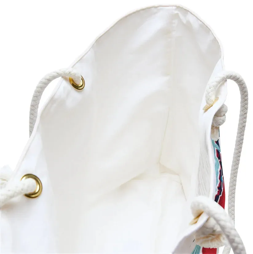 "Puerto Rico Map Oversized Weekender Tote" - La Tierra del Jibarito/Boricua - Bolsa Grande, Puerto Rico Flag, Latina Bag, Latino Bag, Bolsa para la playa, bulto para viaje. Boricua.