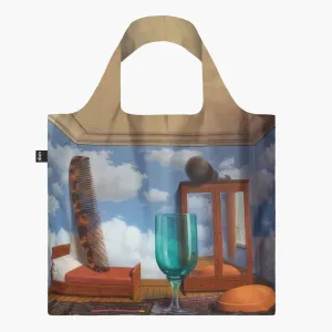 Rene Magritte Personal Values LOQI Foldable Tote Bag