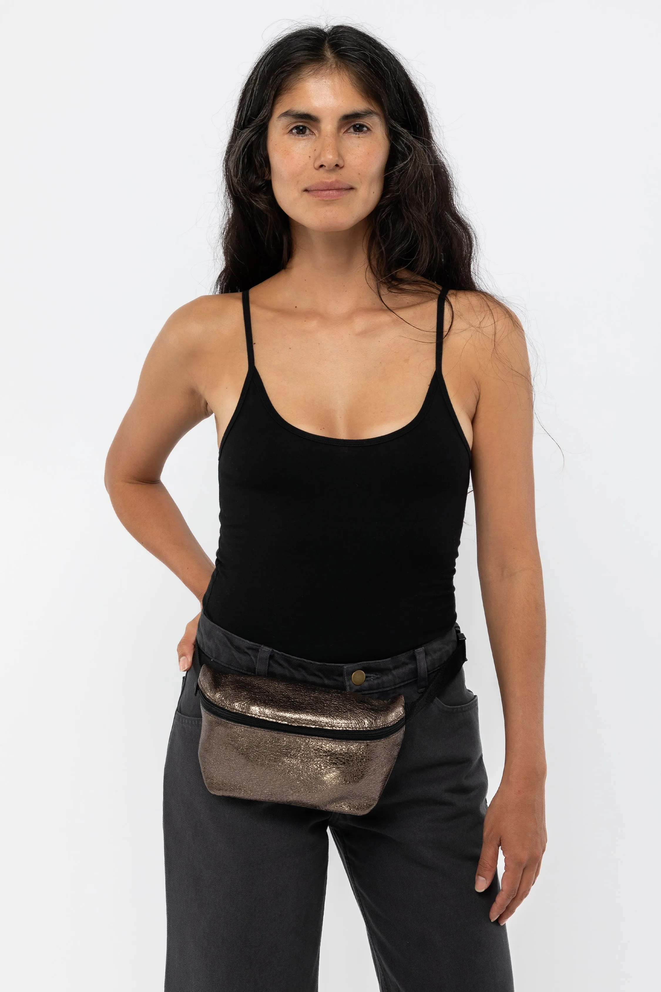 RLH3489 - Leather Fanny Pack