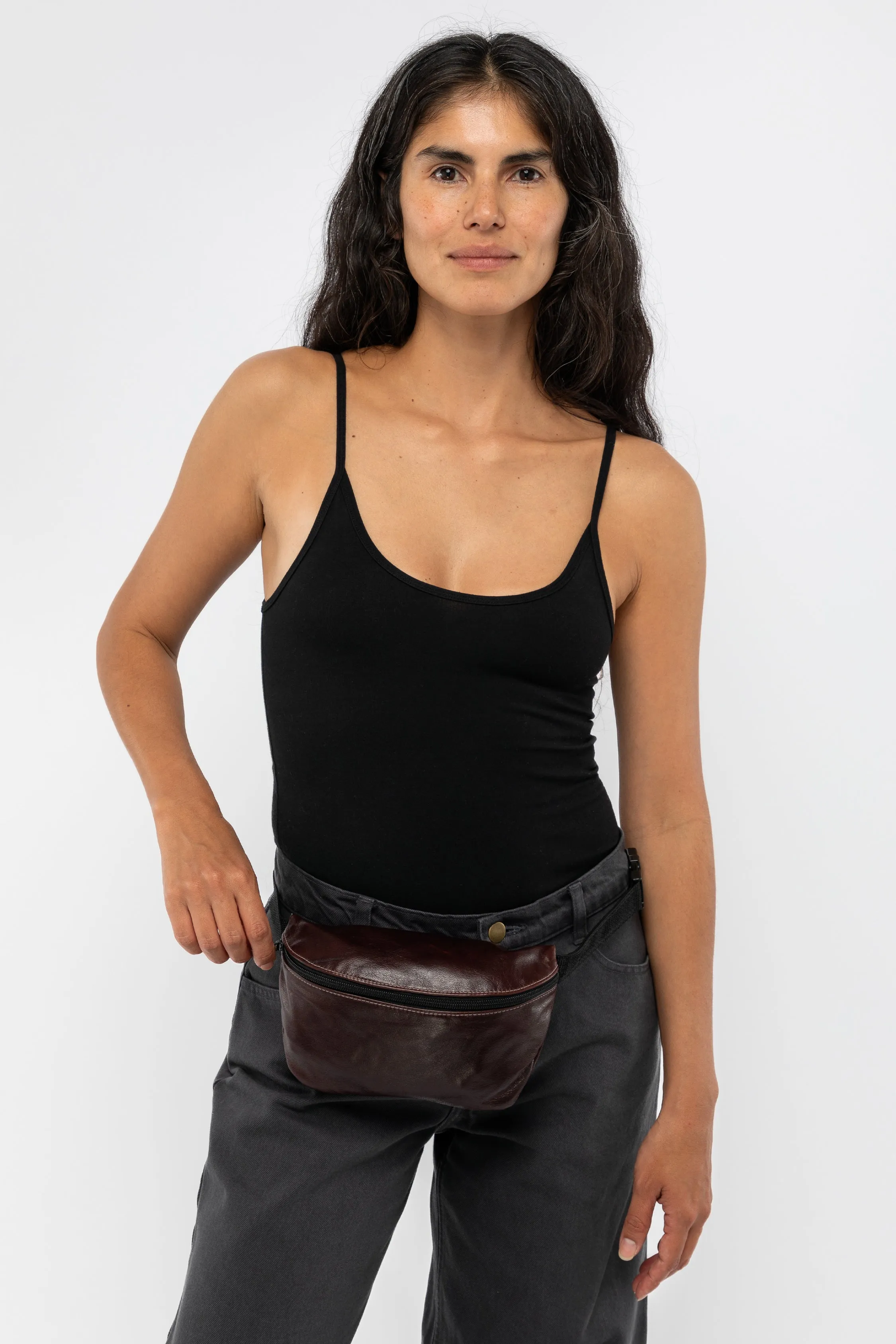 RLH3489 - Leather Fanny Pack