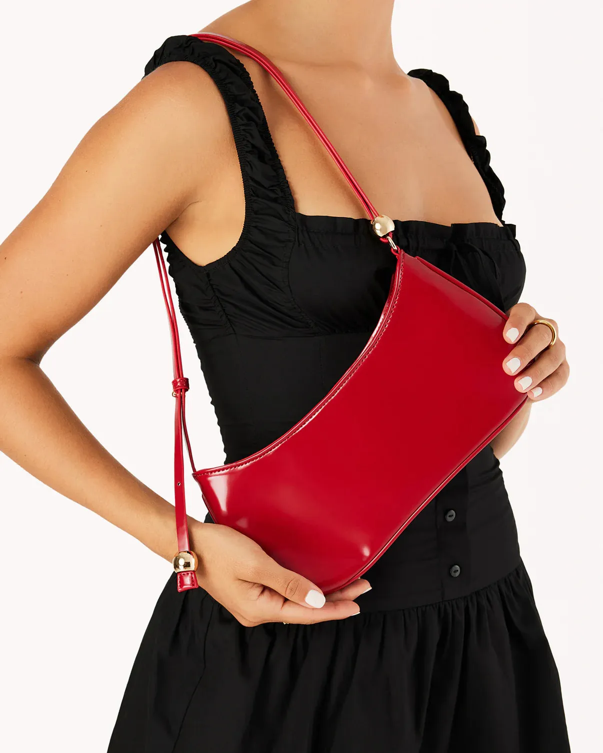 Rosabelle Shoulder Bag | Strawberry Shine