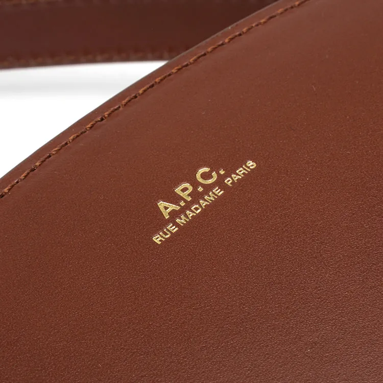 SAC DEMI LUNE_CAD NOISETTE