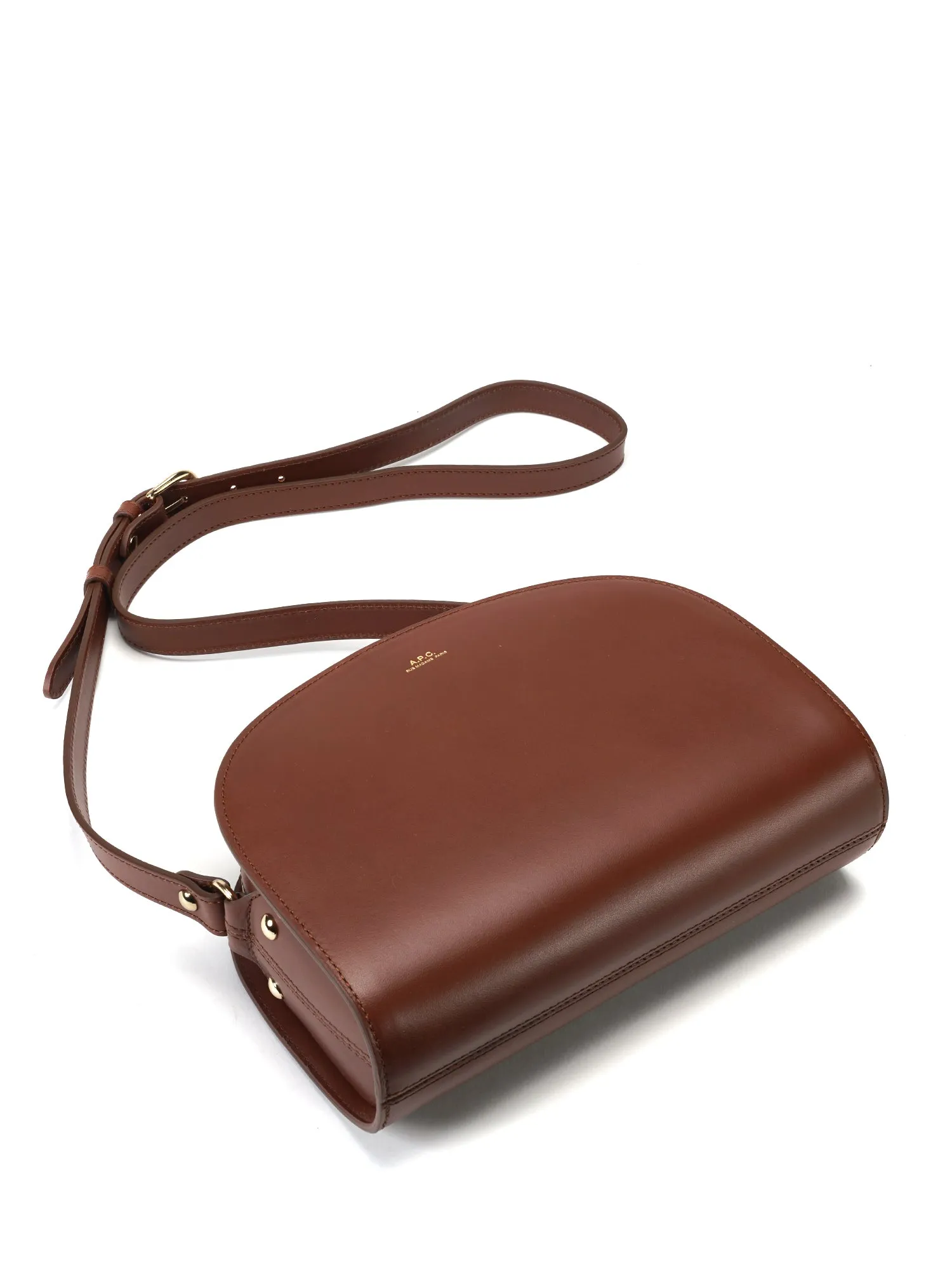 SAC DEMI LUNE_CAD NOISETTE