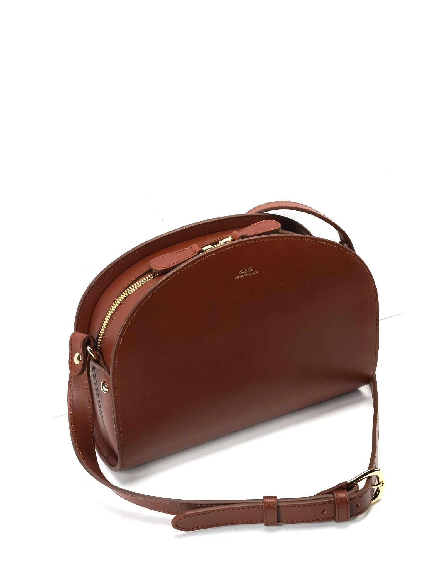 SAC DEMI LUNE_CAD NOISETTE
