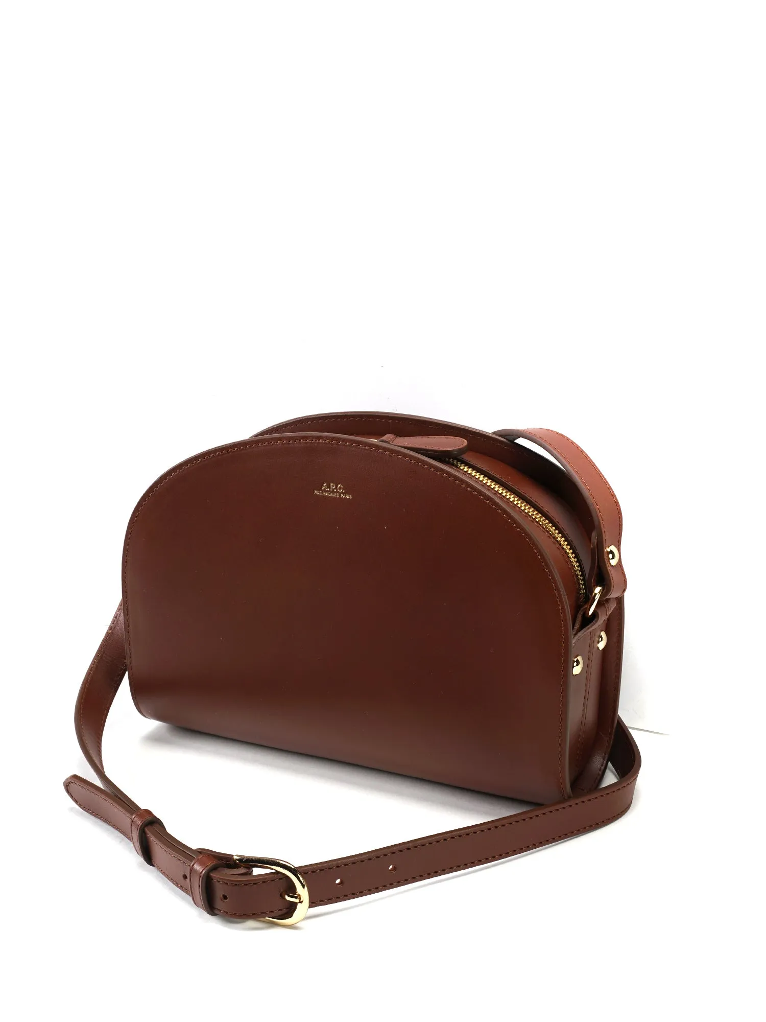 SAC DEMI LUNE_CAD NOISETTE