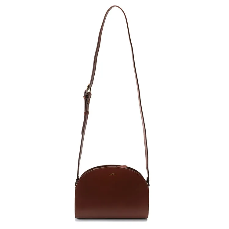 SAC DEMI LUNE_CAD NOISETTE