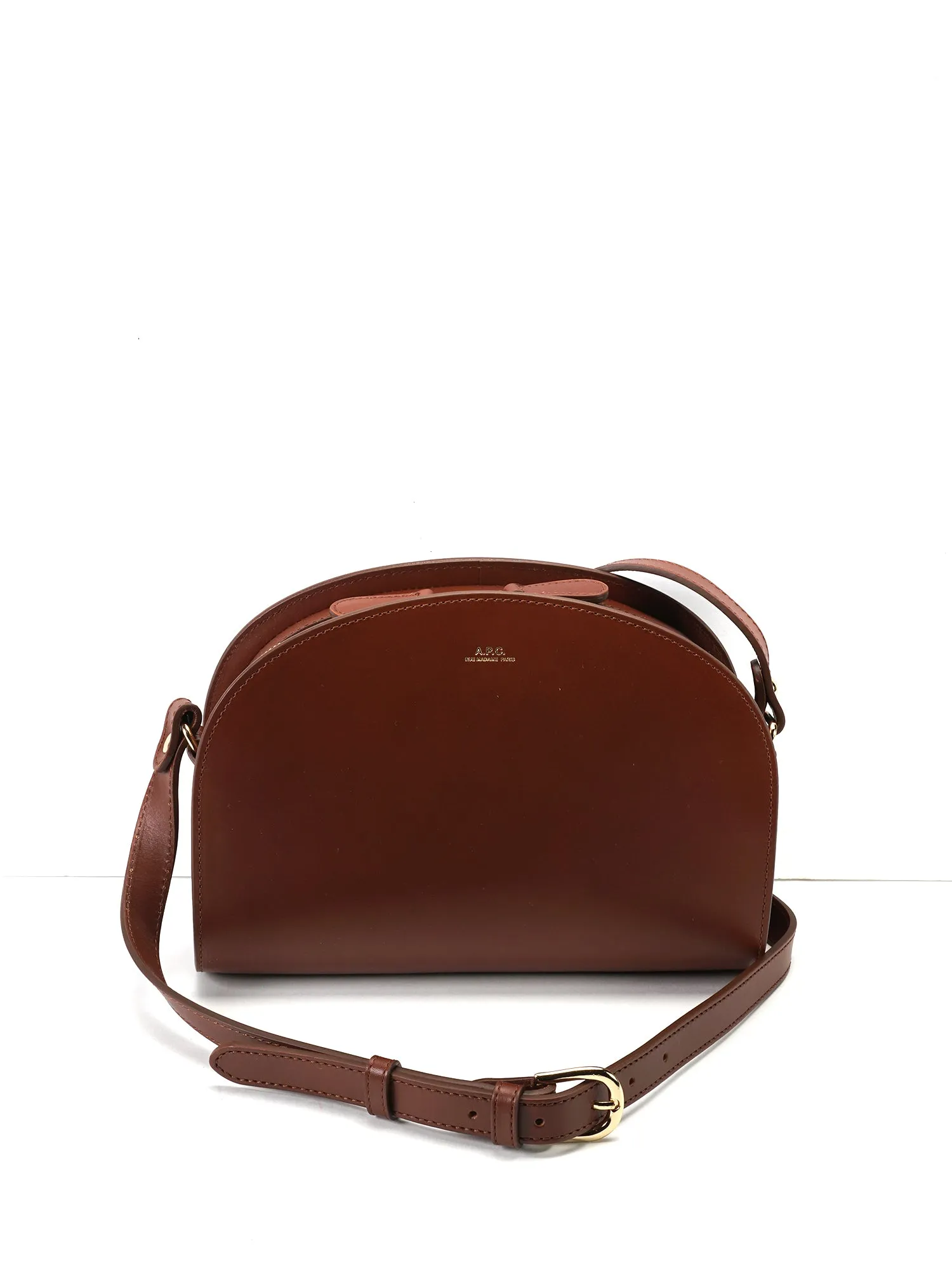 SAC DEMI LUNE_CAD NOISETTE