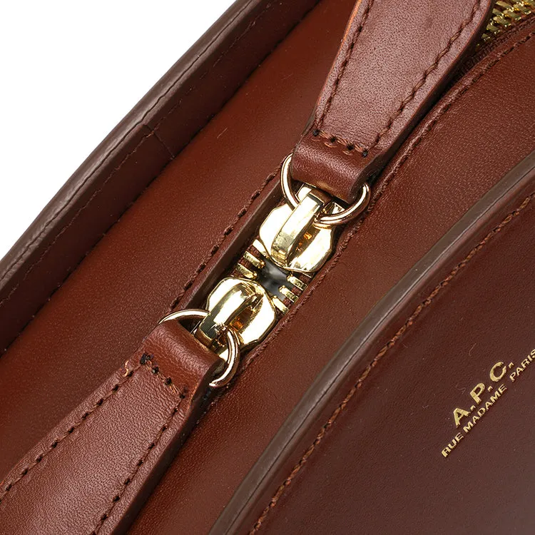 SAC DEMI LUNE_CAD NOISETTE