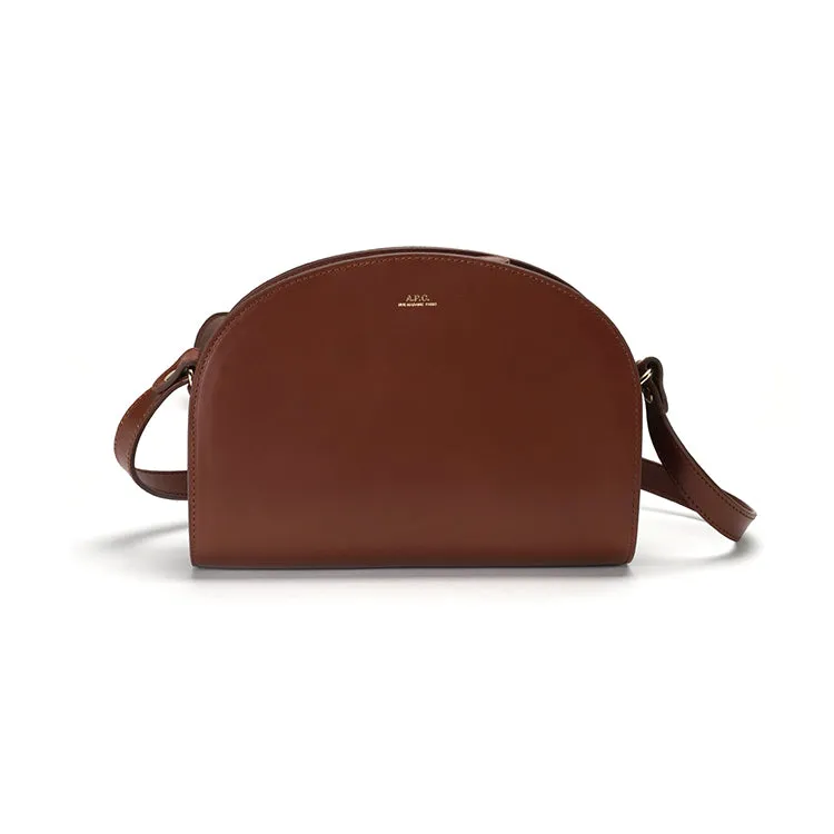 SAC DEMI LUNE_CAD NOISETTE