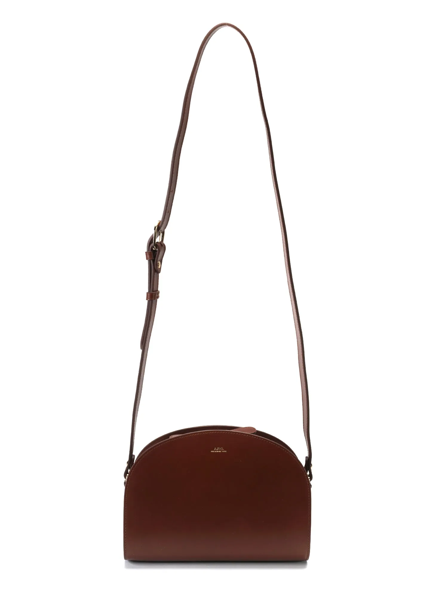 SAC DEMI LUNE_CAD NOISETTE