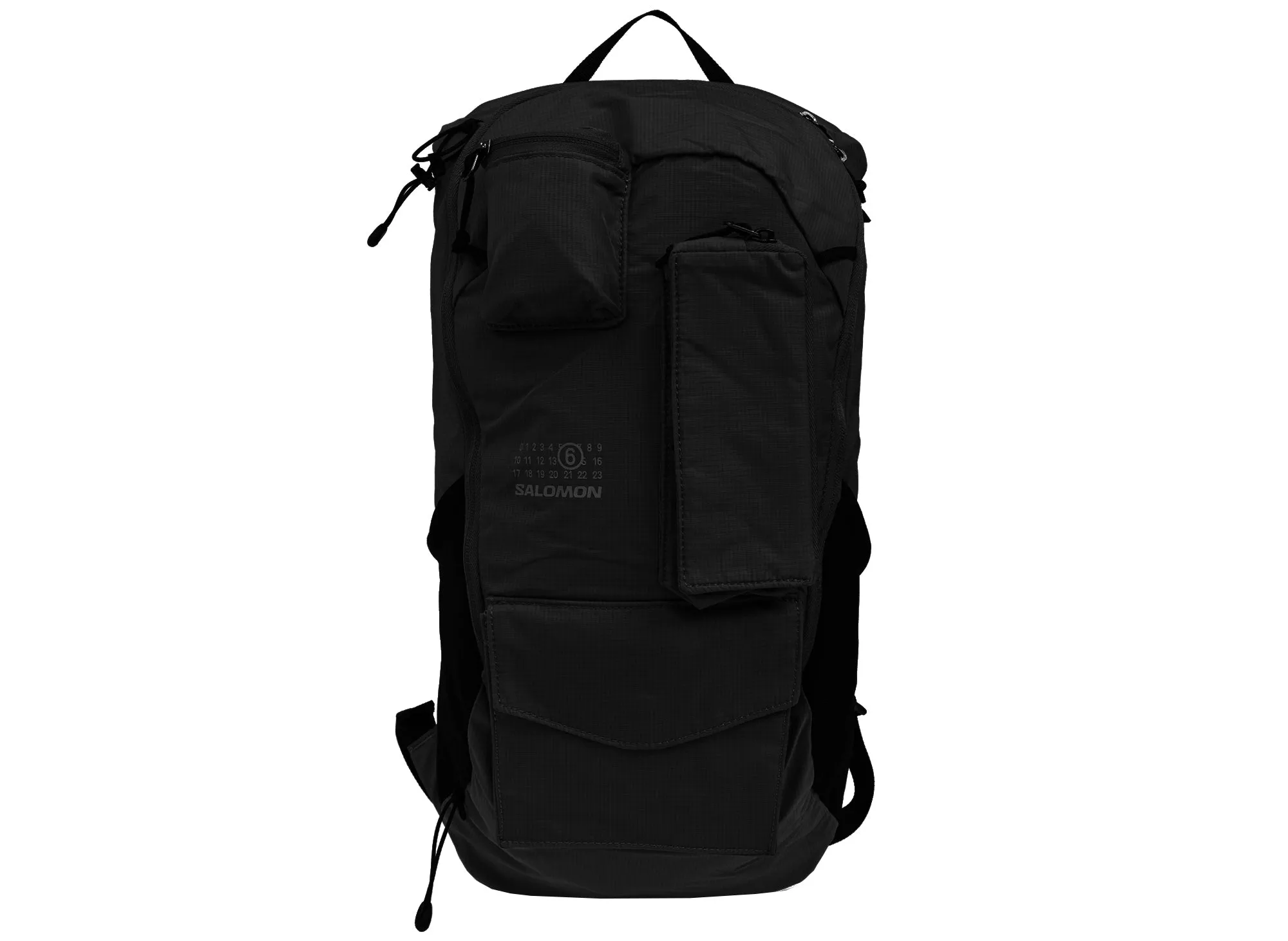 Salomon Maison Margiela MM6 Numeric Nylon Backpack in Black