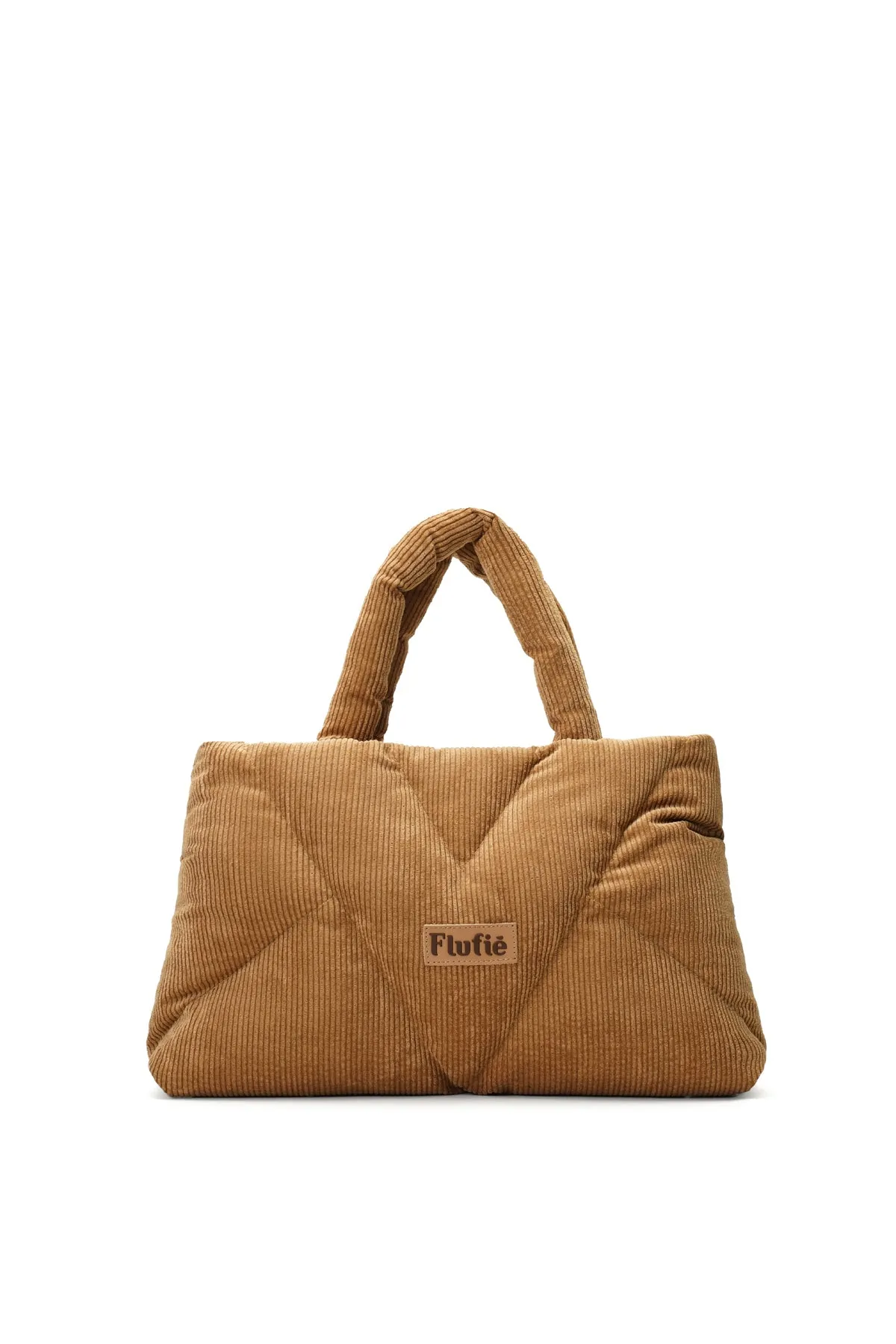 Shoulder Bag Tan Cord