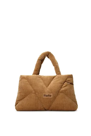 Shoulder Bag Tan Cord