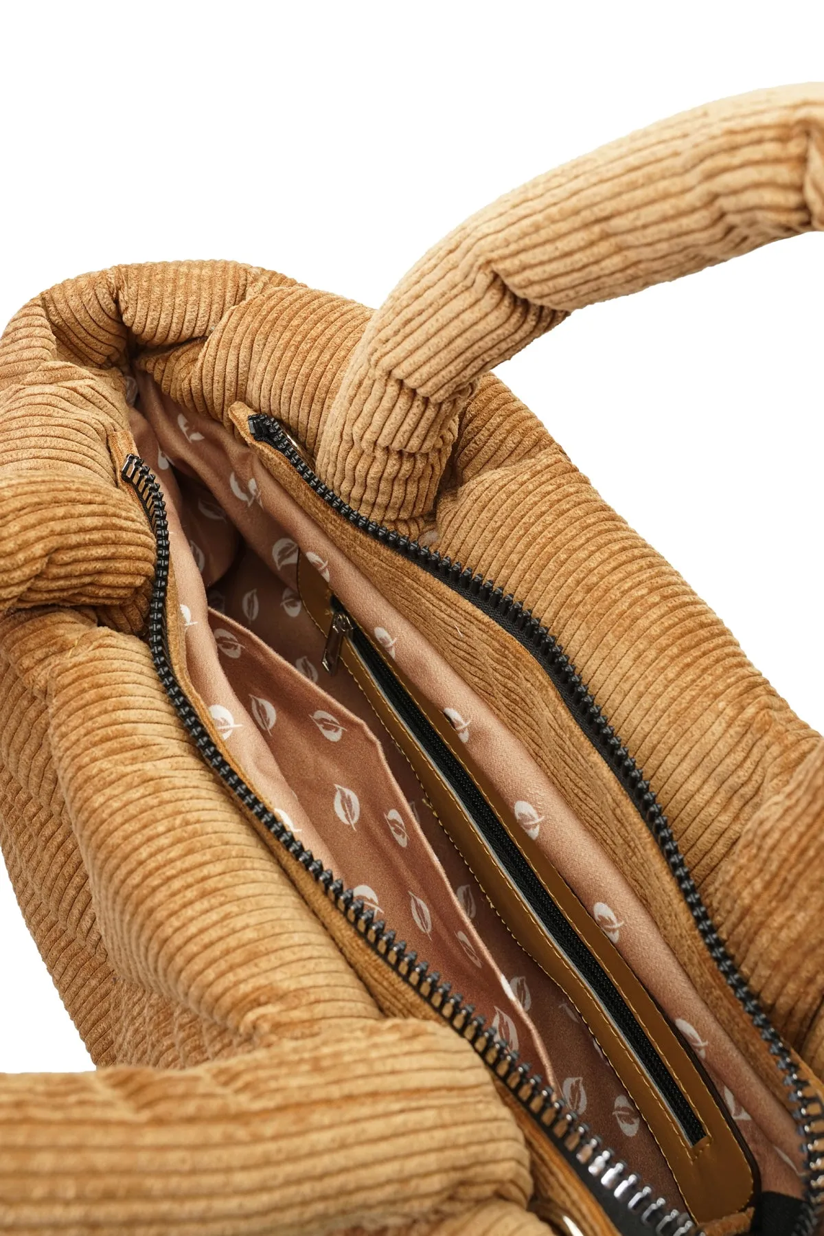 Shoulder Bag Tan Cord