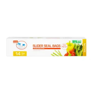 Slider Seal Bags - 14 Bags