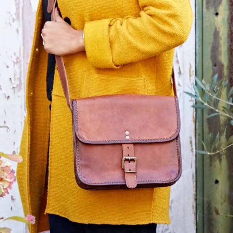 Small Leather Shoulder Bag