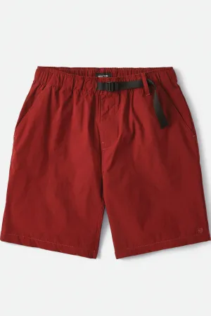 Steady Cinch Utility Short - Dark Brick