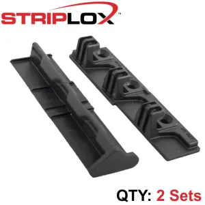 STRIPLOX STRIPLOX 90D BLACK 98MM (2 SETS) STRIP240098103