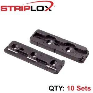STRIPLOX STRIPLOX PRO 23 BULK BAG BLACK (10 SETS) STRIP223023103
