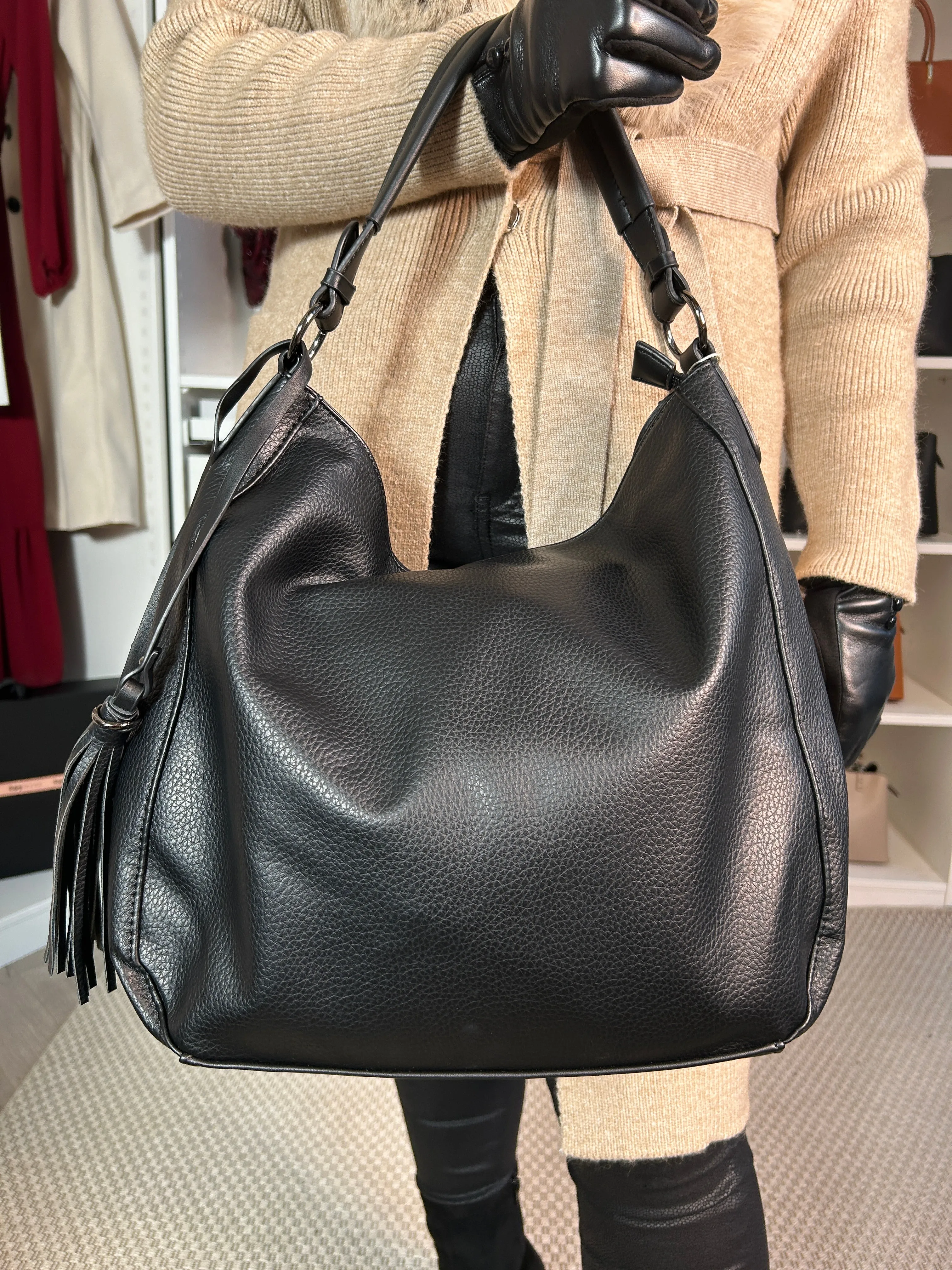 Tassel Bag Black