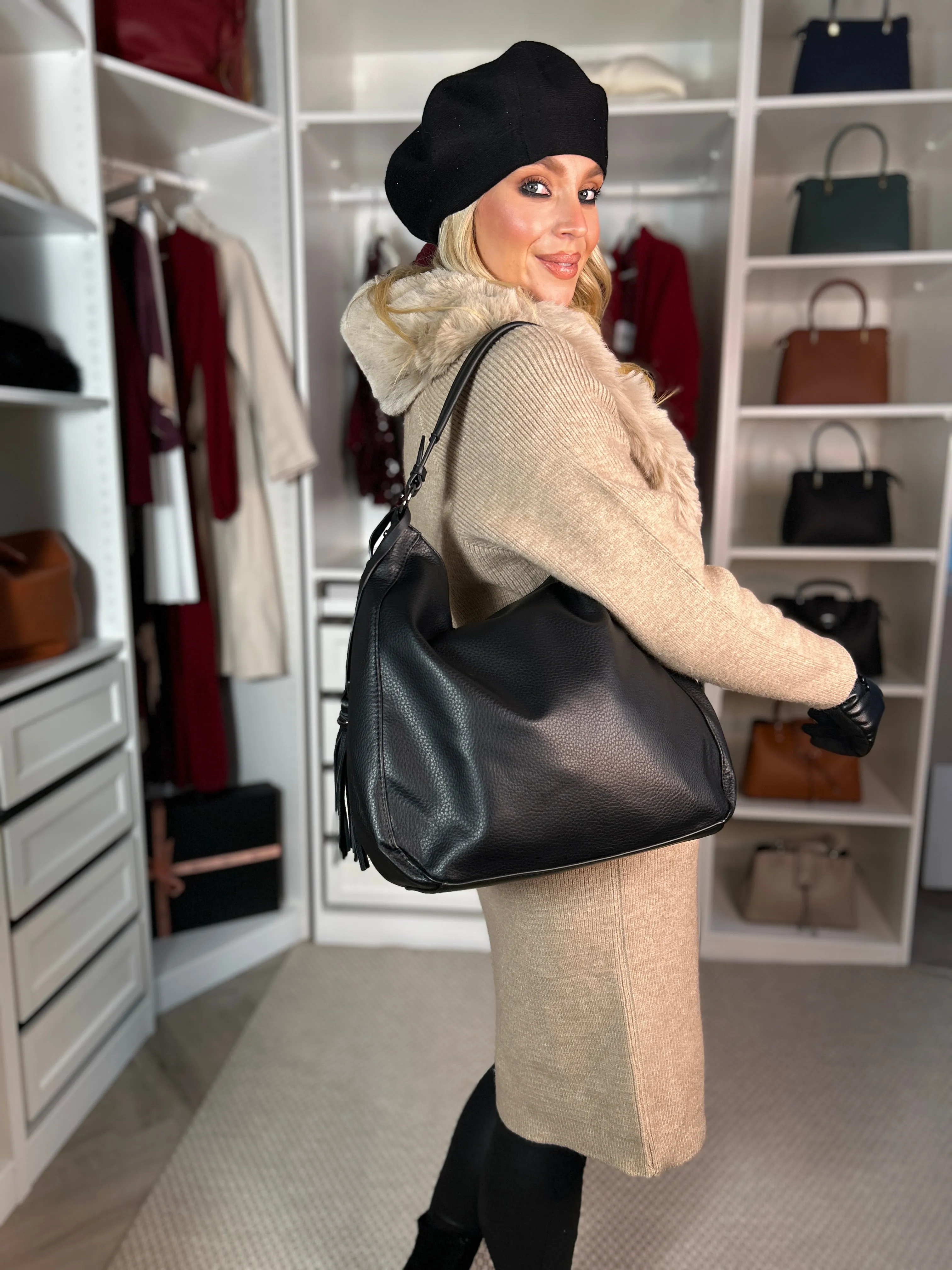 Tassel Bag Black