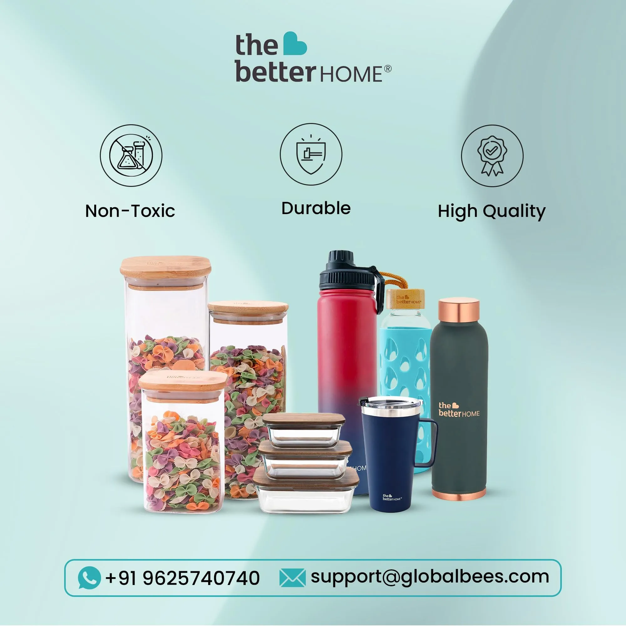The Better Home 8L Dustbin For Kitchen | Dustbin For Bathroom | 25 cm Automatic Smart Sensor Dustbin For Bedroom | Steel Dustbin With Lid | Dustbin For Office | Garbage Bin - Green