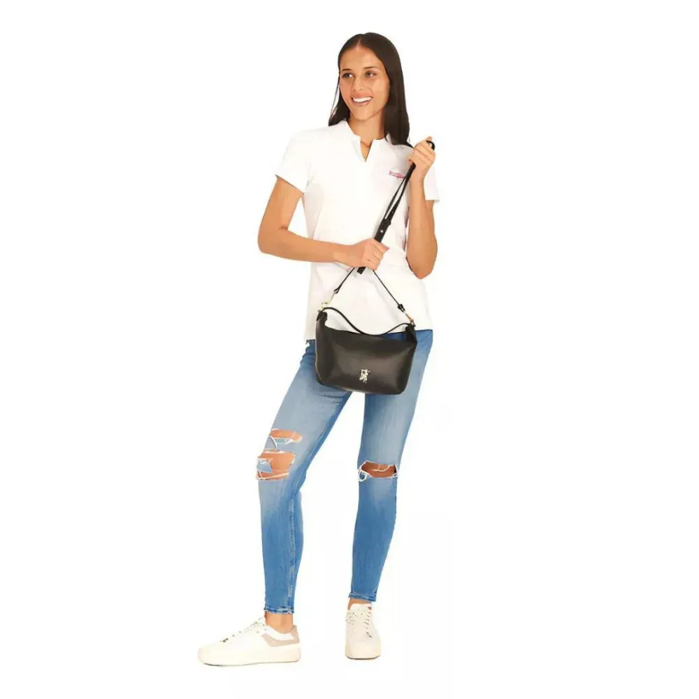 Tommy Hilfiger Borsetta Th Casual Shoulder Bag AW0AW14499-BLK