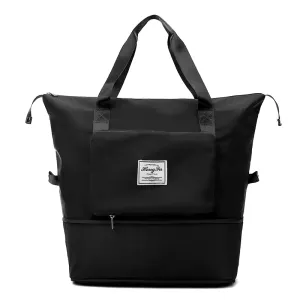 Travel Bag Folding Portable Large-Capacity Short-Distance Business Trip Duffel Storage Package Swimming Yoga Fitness Packet