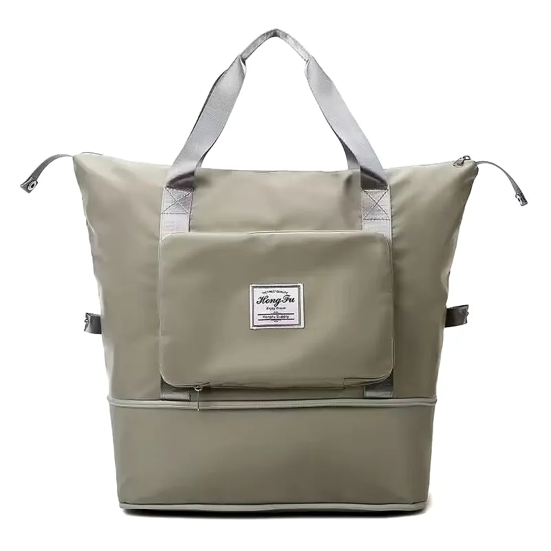 Travel Bag Folding Portable Large-Capacity Short-Distance Business Trip Duffel Storage Package Swimming Yoga Fitness Packet