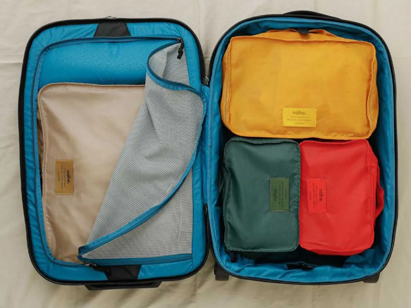 Travel Packing Bag L Navy