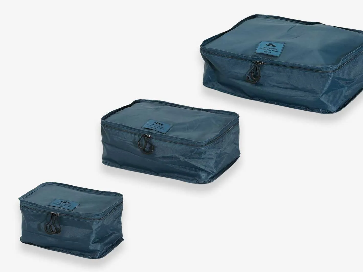 Travel Packing Bag L Navy