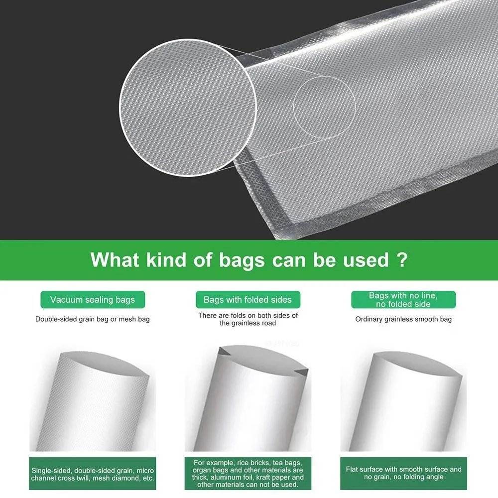 Ultimate Food Vacuum Seal Bags: Keep Meals Fresh, Organize Kitchen