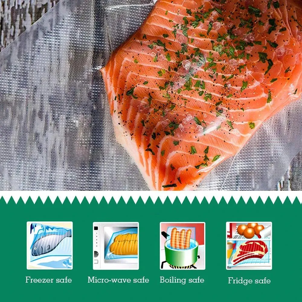 Ultimate Food Vacuum Seal Bags: Keep Meals Fresh, Organize Kitchen