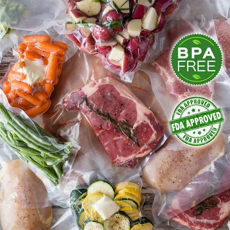 Ultimate Food Vacuum Seal Bags: Keep Meals Fresh, Organize Kitchen
