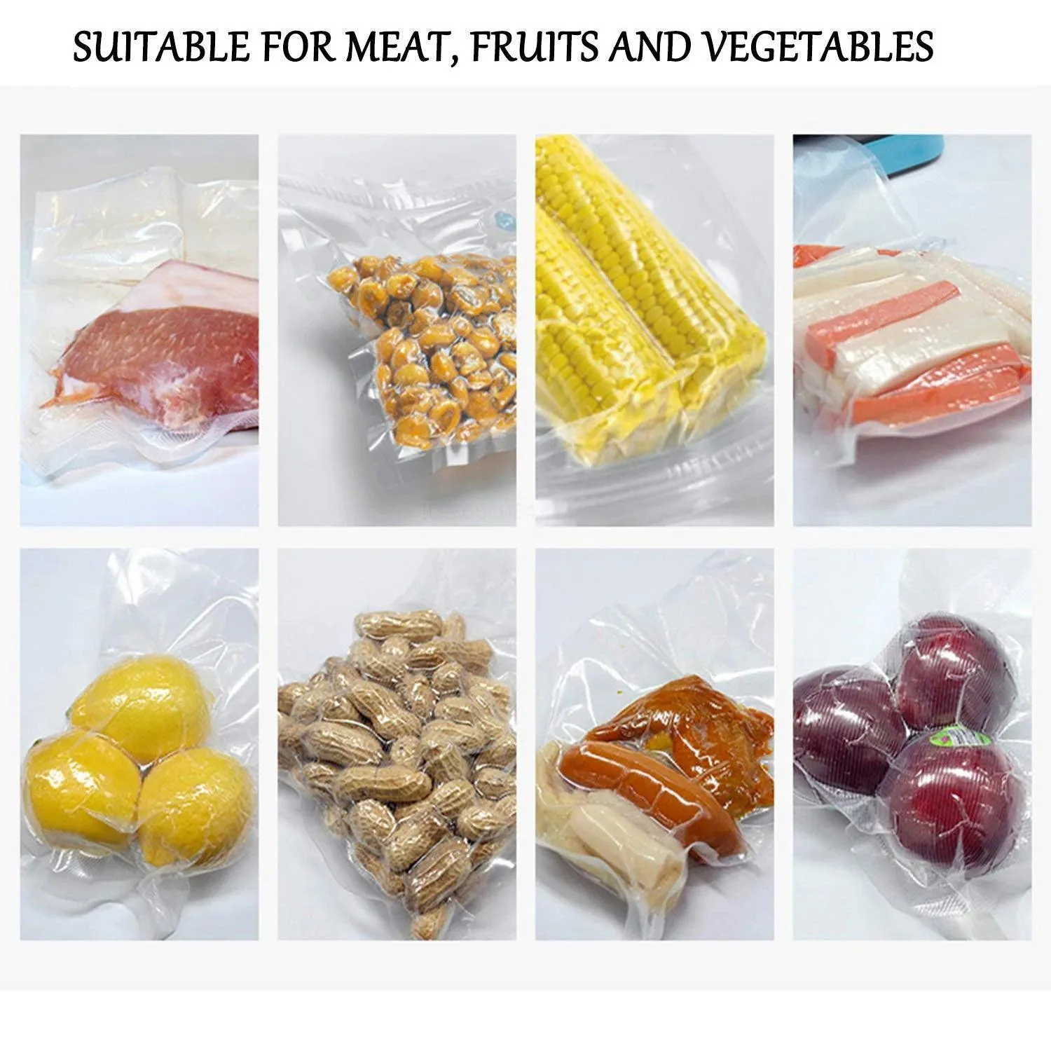 Ultimate Food Vacuum Seal Bags: Keep Meals Fresh, Organize Kitchen