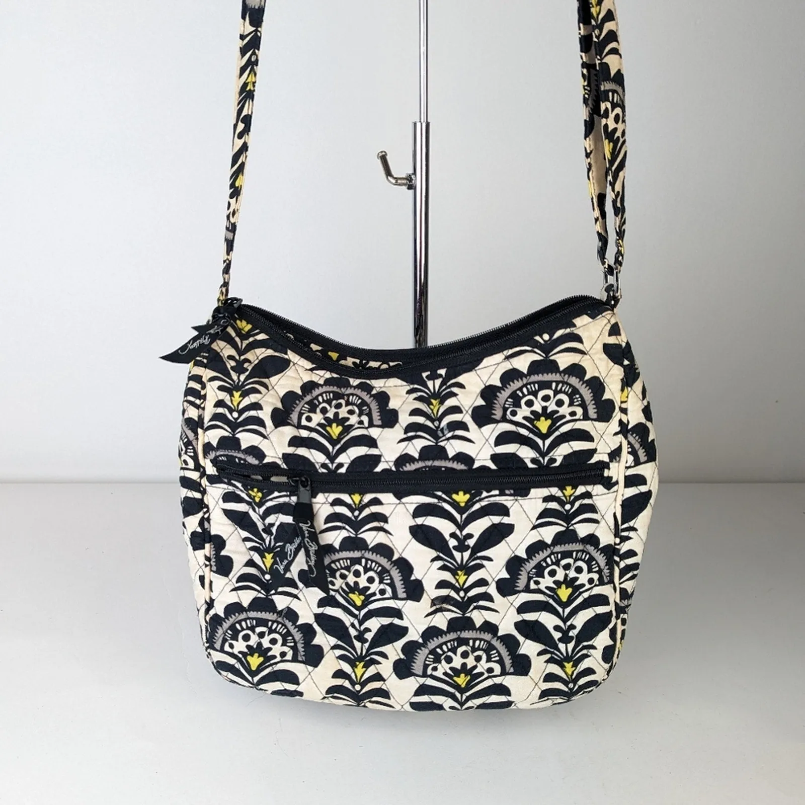 Vera Bradley Hobo Fanfare Bag