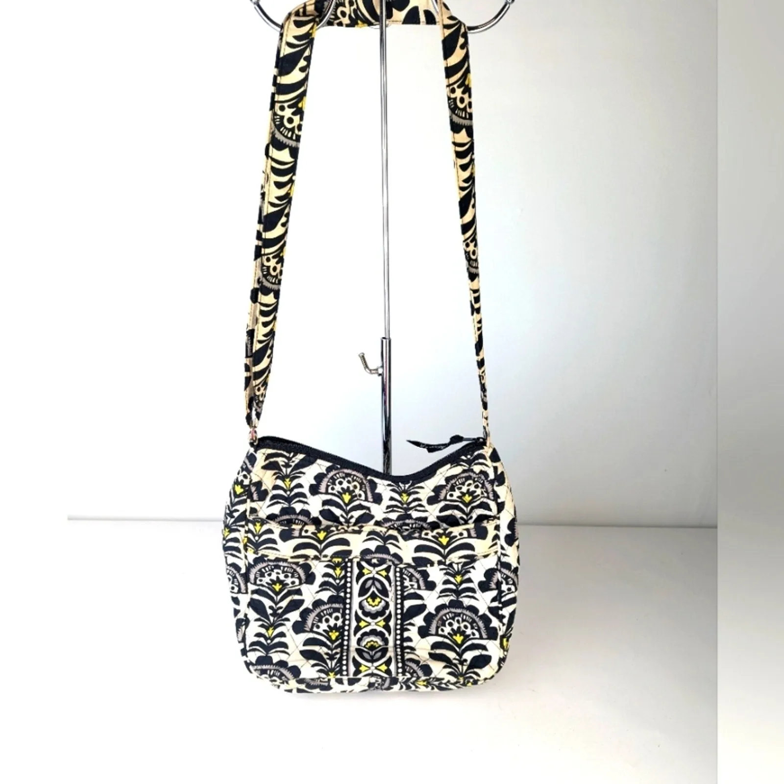 Vera Bradley Hobo Fanfare Bag