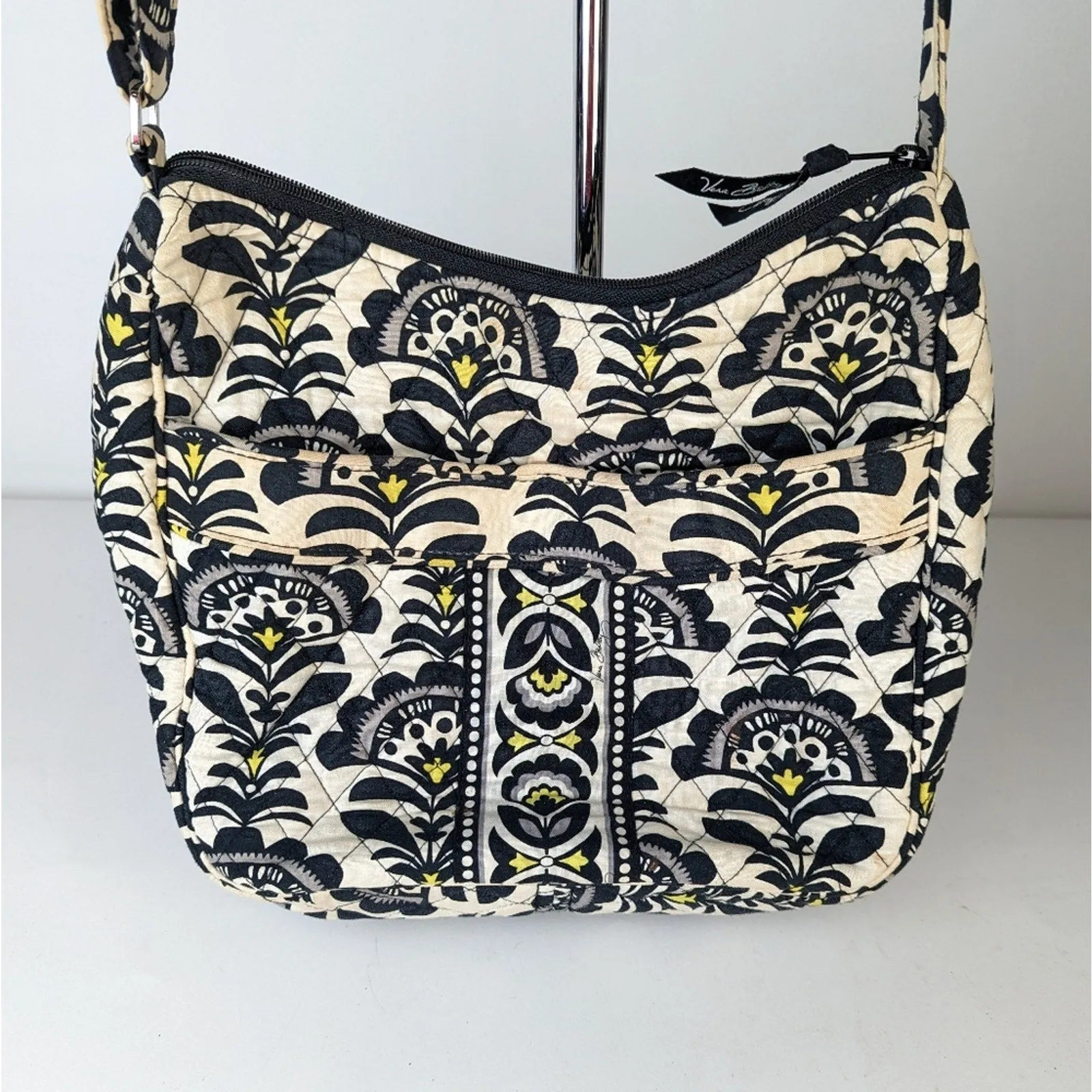 Vera Bradley Hobo Fanfare Bag